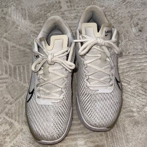 Nike Vapor White and Black Sneakers